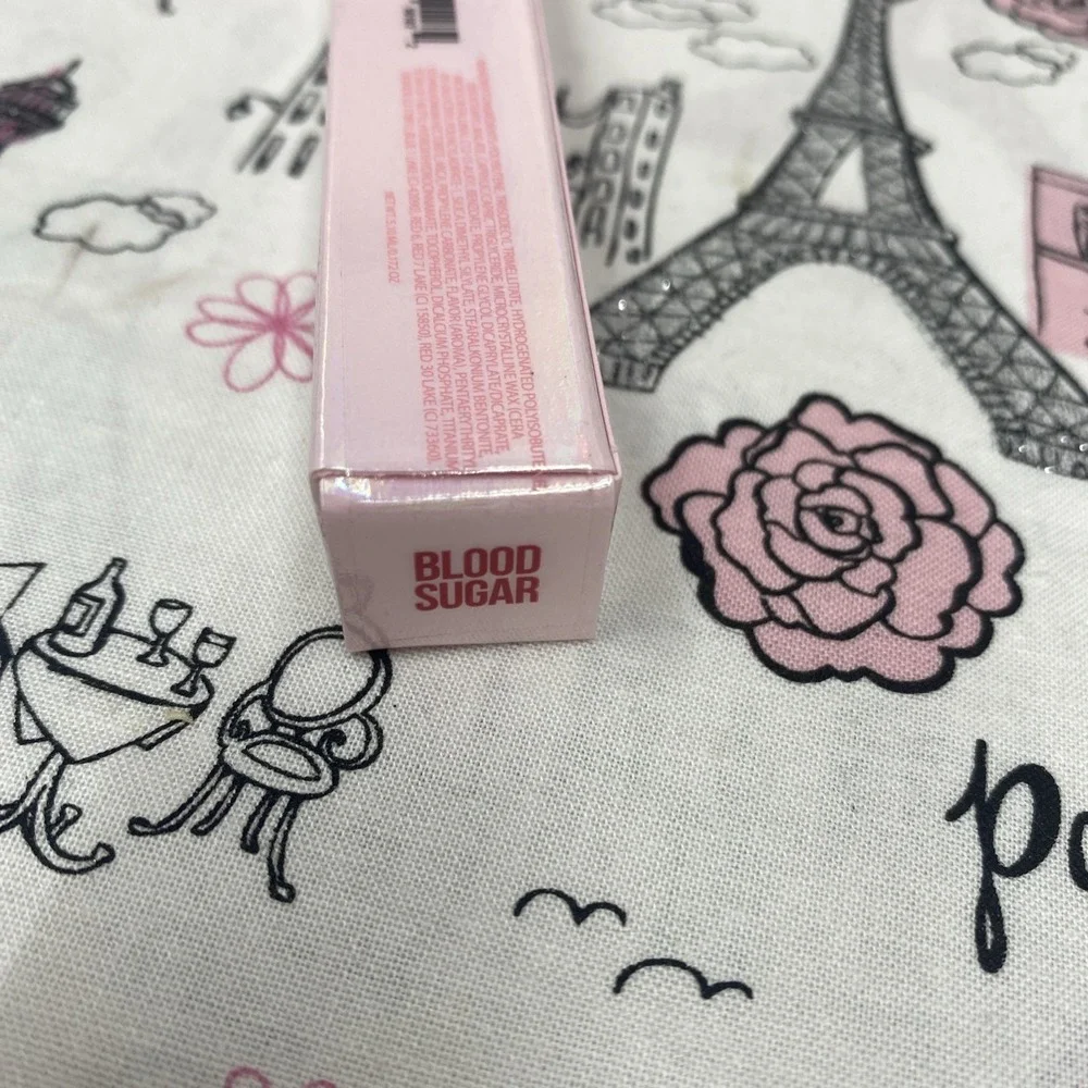 Jeffree Star Supreme Lip Gloss Full Pigment Blood Sugar